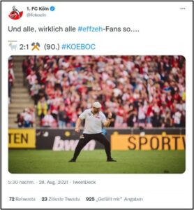 Twitter 1.FC Köln