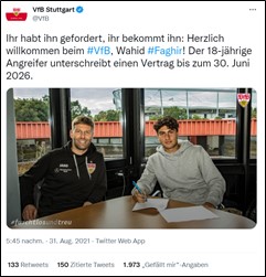 Twitter VfB Stuttgart